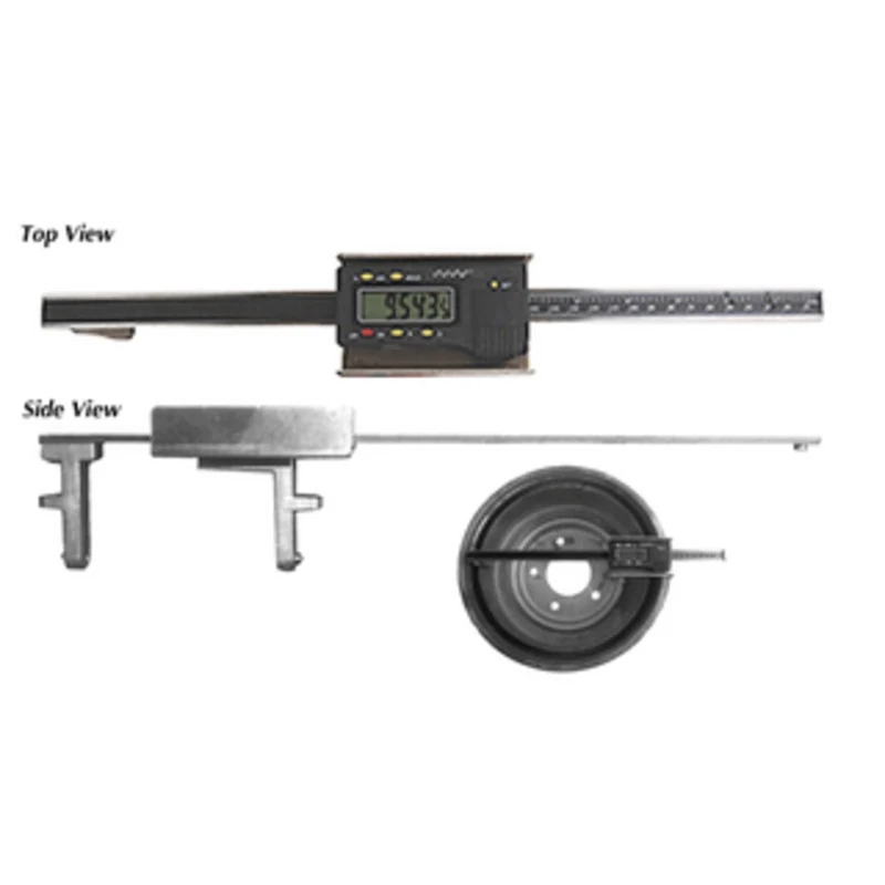 Flexbar Large I.D. Electronic Measuring Caliper - 70062